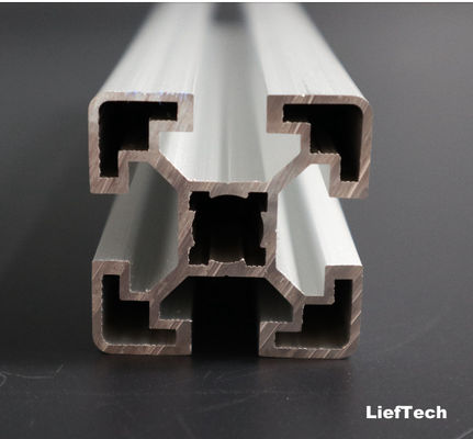 Профили экструзии алюминия европейского стандарта 4545 серии T Slot Aluminium Extrusion