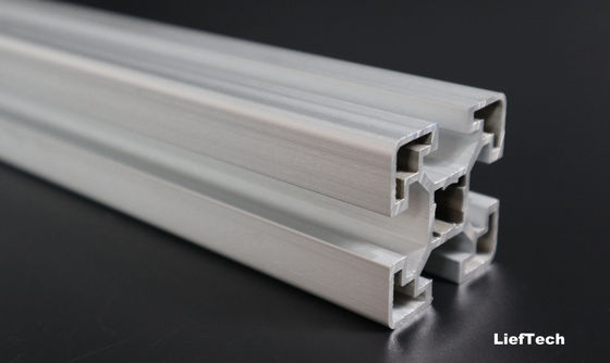 Профили экструзии алюминия европейского стандарта 4545 серии T Slot Aluminium Extrusion
