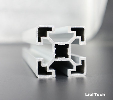 Профили экструзии алюминия европейского стандарта 4545 серии T Slot Aluminium Extrusion