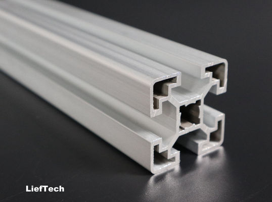 Профили экструзии алюминия европейского стандарта 4545 серии T Slot Aluminium Extrusion