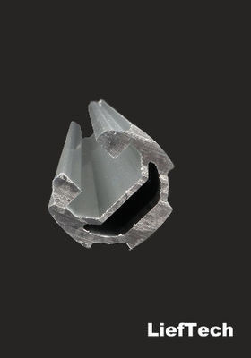 6063 Т3-Т8 Алюминиевая труба из сплава Алюминий Анодированные алюминиевые трубы 28 мм